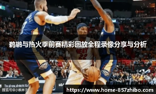 鹈鹕与热火季前赛精彩回放全程录像分享与分析
