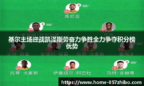 基尔主场迎战凯泽斯劳奋力争胜全力争夺积分榜优势