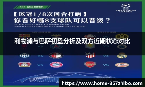 利物浦与巴萨初盘分析及双方近期状态对比
